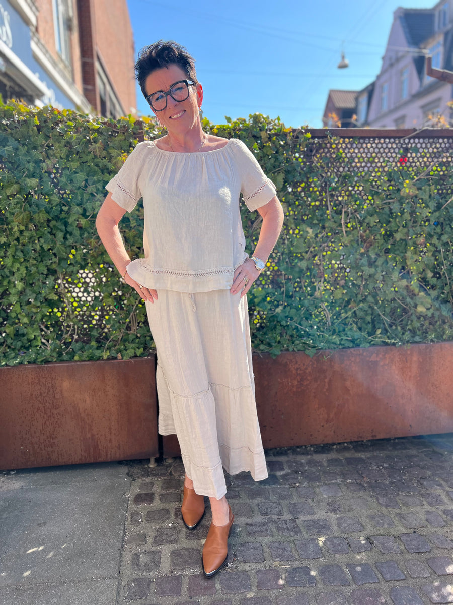 Sorbet - Fontanelle skirt - Sand