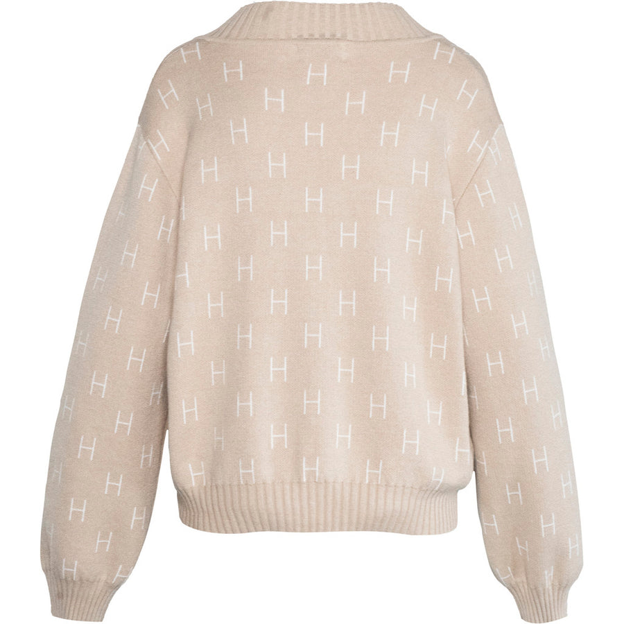 Hést - Linda V-neck sweater