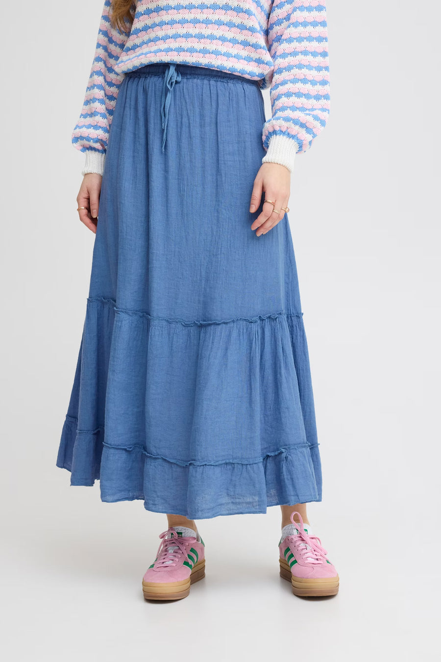 Sorbet - Fontanelle skirt - blå