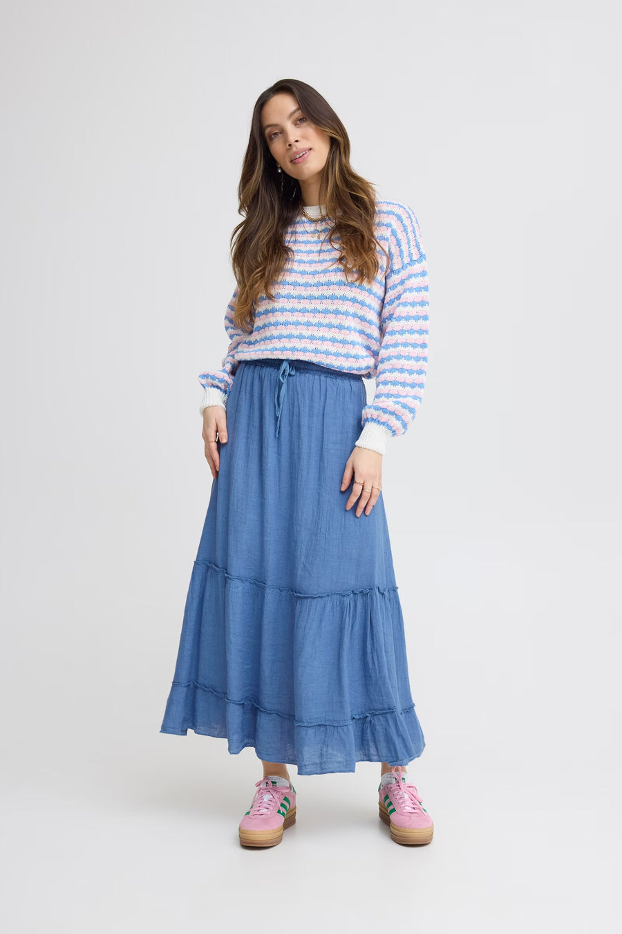 Sorbet - Fontanelle skirt - blå