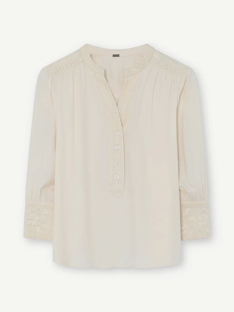 Gustav - Jennie embroidery blouse