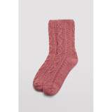 Ysabel Mora - Extra soft cuffless Sock - Rosa