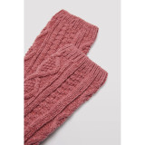 Ysabel Mora - Extra soft cuffless Sock - Rosa