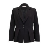 Costa Mani - Natacha Blazer - Sort