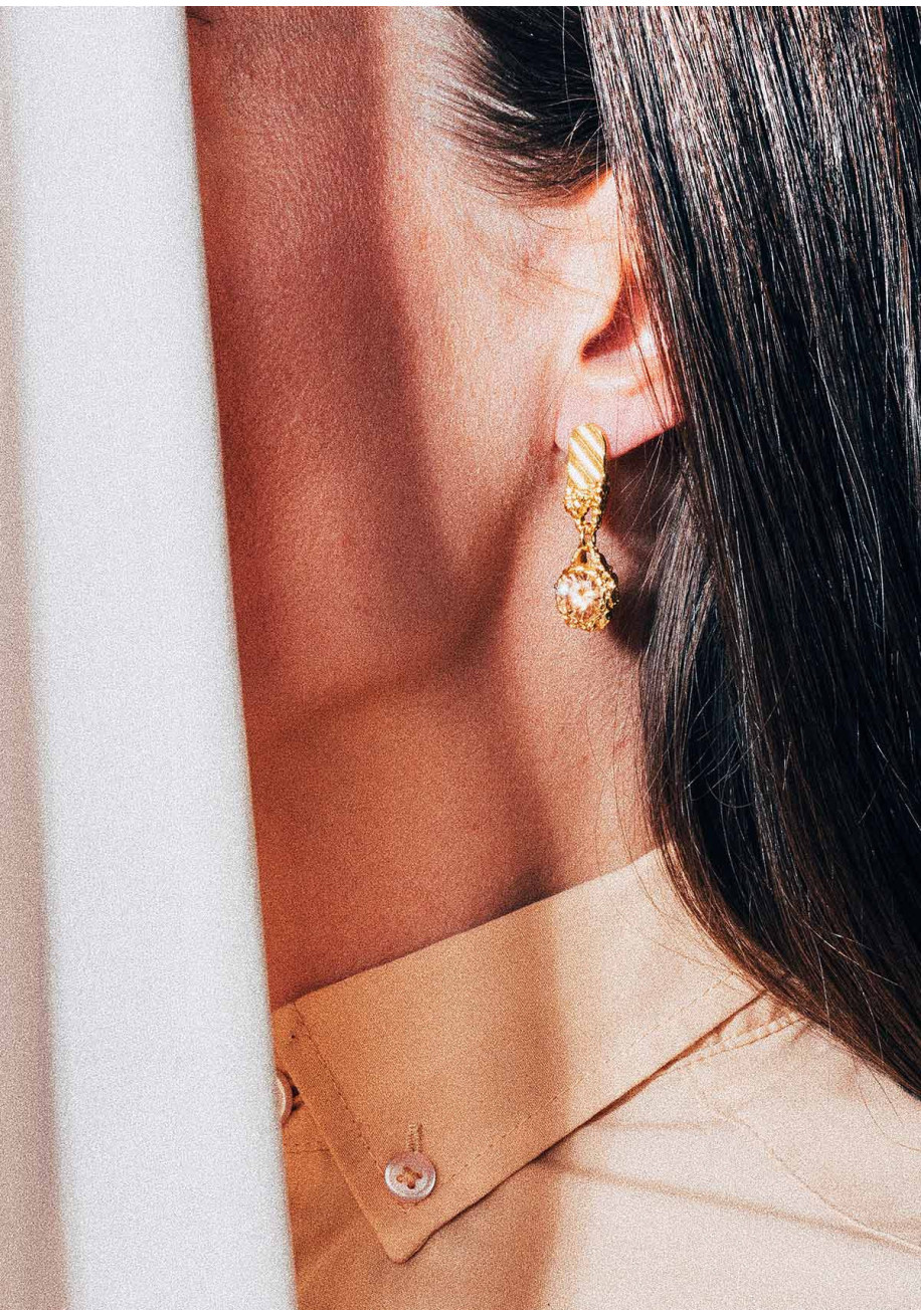 House of Vincent - Forbidden Prophesy Earrings