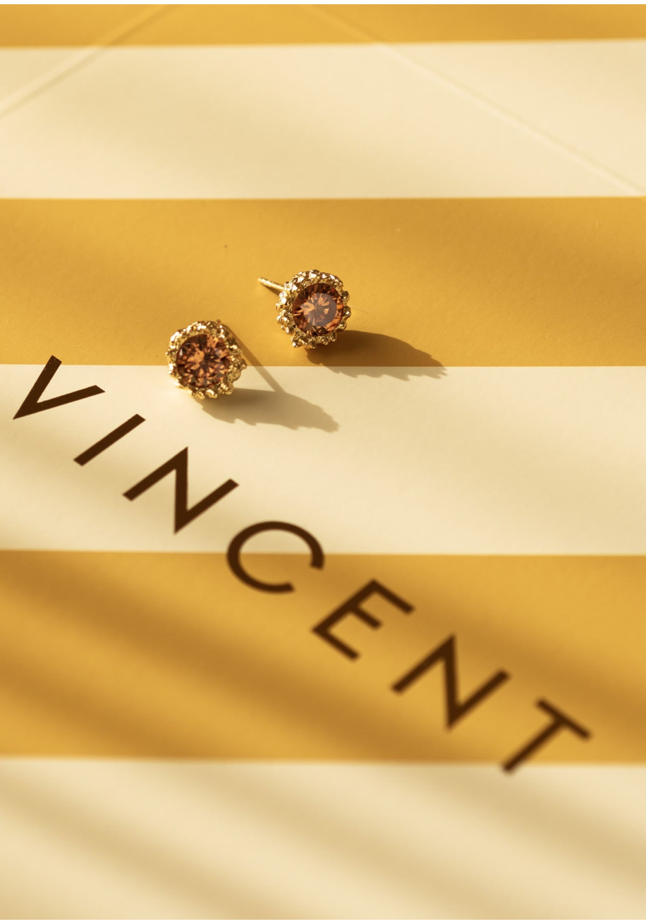 House of Vincent - Vacant Illusion Earrings