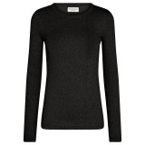 Bruun & Stengade - Aurelie Regular Fit T-shirt - Black