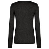 Bruun & Stengade - Aurelie Regular Fit T-shirt - Black