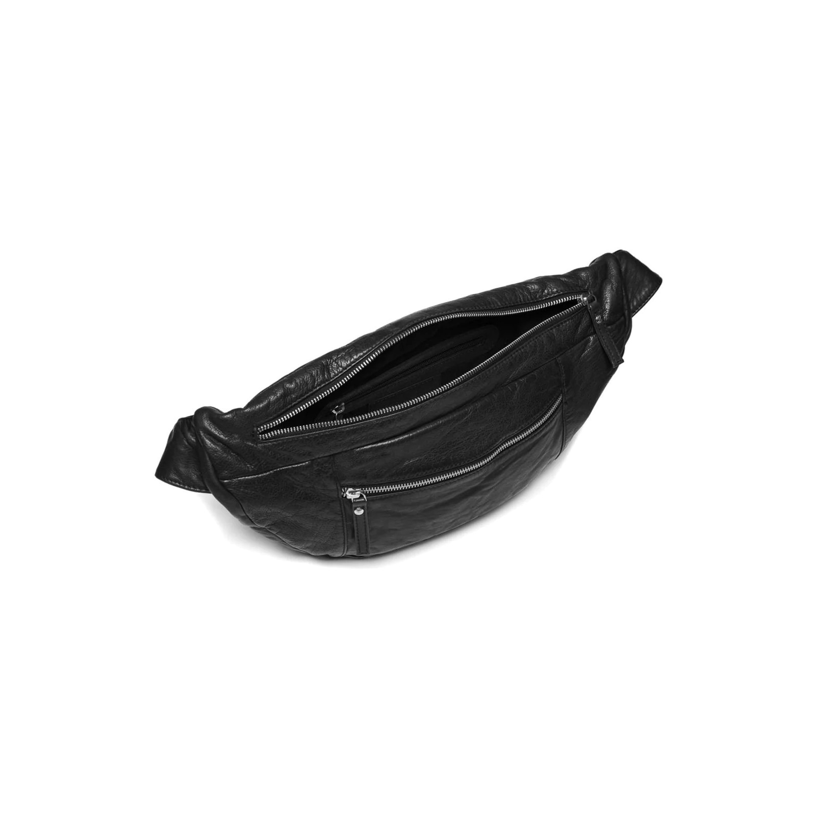 Sort bum bag 10736 fra Depeche