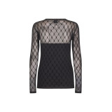 Hype the Detail - Mesh Bluse 