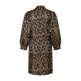 LaRouge - Ina kjole - leopard