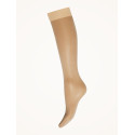 Wolford - Sation Touch 20 Knæstrømpe - Cosmetic