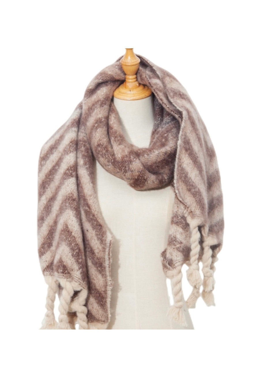 Winther Scarf - Brown