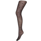 Hype the Detail -  Heart Tights - Black