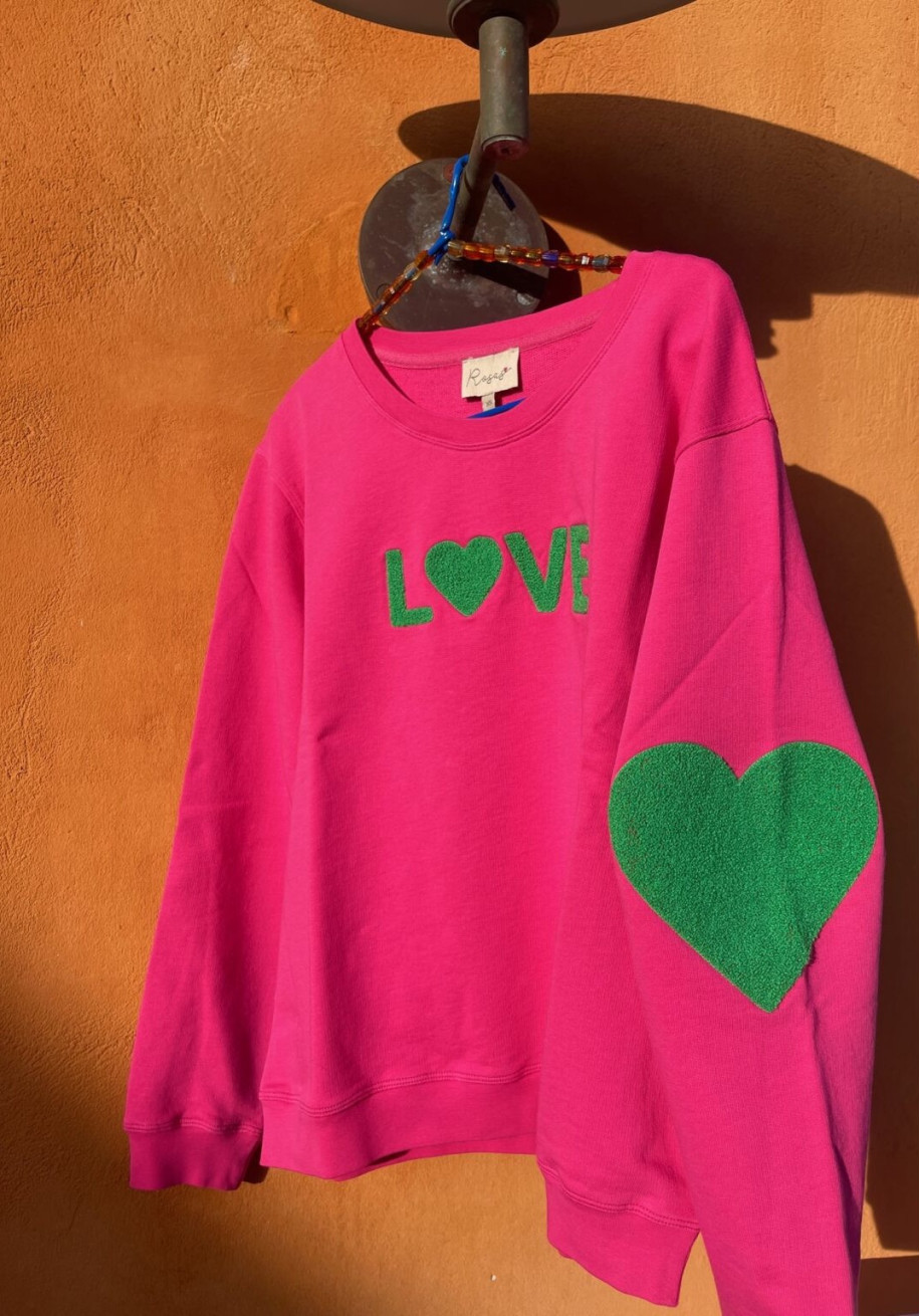 Luluś Love - sweatshirt - fuschia 