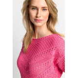 Rich and Royal - Ajour pullover - sorbet