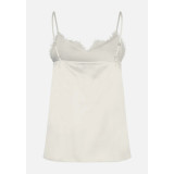 Rosemunde - Silke chemise - ivory 