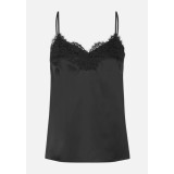 Rosemunde - Silke Chemise - sort 