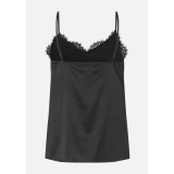 Rosemunde - Silke Chemise - sort 