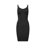 Lykkeland Ateliér - Slip Dress - Sort