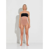 Lykkeland Ateliér - High Waist G-streng - Tan