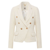 PBO - Crombie Blazer - Ecru