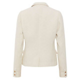 PBO - Crombie Blazer - Ecru