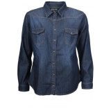 Isay  - Diva Skjorte - Unwashed Denim