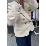 PBO - Crombie Blazer - Ecru