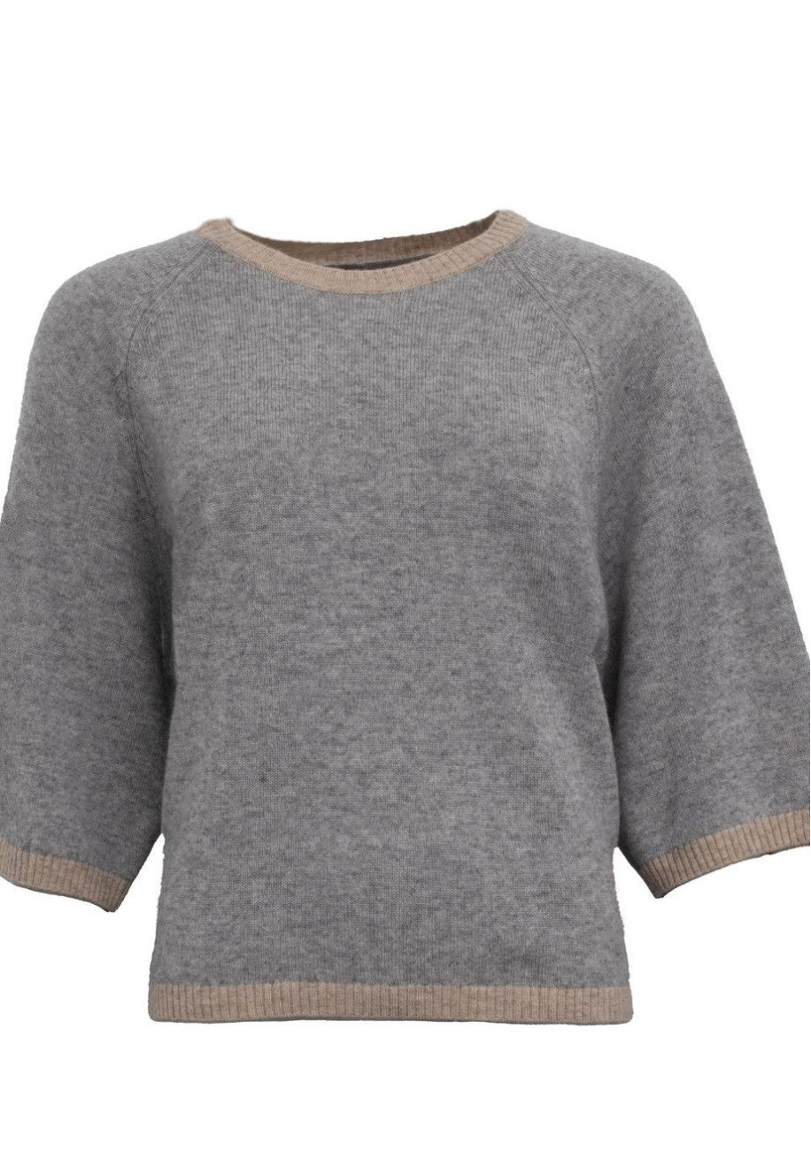 Kash Mix pullover - Grey