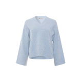 PBO- Prio Knit Sweater - Blue Melange