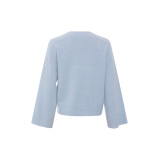 PBO- Prio Knit Sweater - Blue Melange