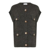 Tiff Tiffy - Ineke Cardigan - Bark