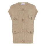 Tiff Tiffy - Ineke Cardigan - Natur