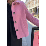 Part Two - Lamilla coat - Sea pink