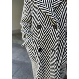 Inwear - Trul Coat - Black/white