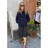 Part Two - Lamilla coat - dark navy