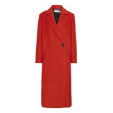 InWear - Tanay Long coat - deep orange 