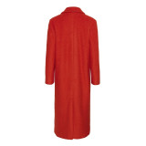 InWear - Tanay Long coat - deep orange 