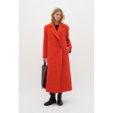 InWear - Tanay Long coat - deep orange 