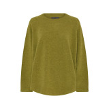 Lundgaard - One size knit - green melange