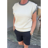 CostaM Emmaline Pullover Creme