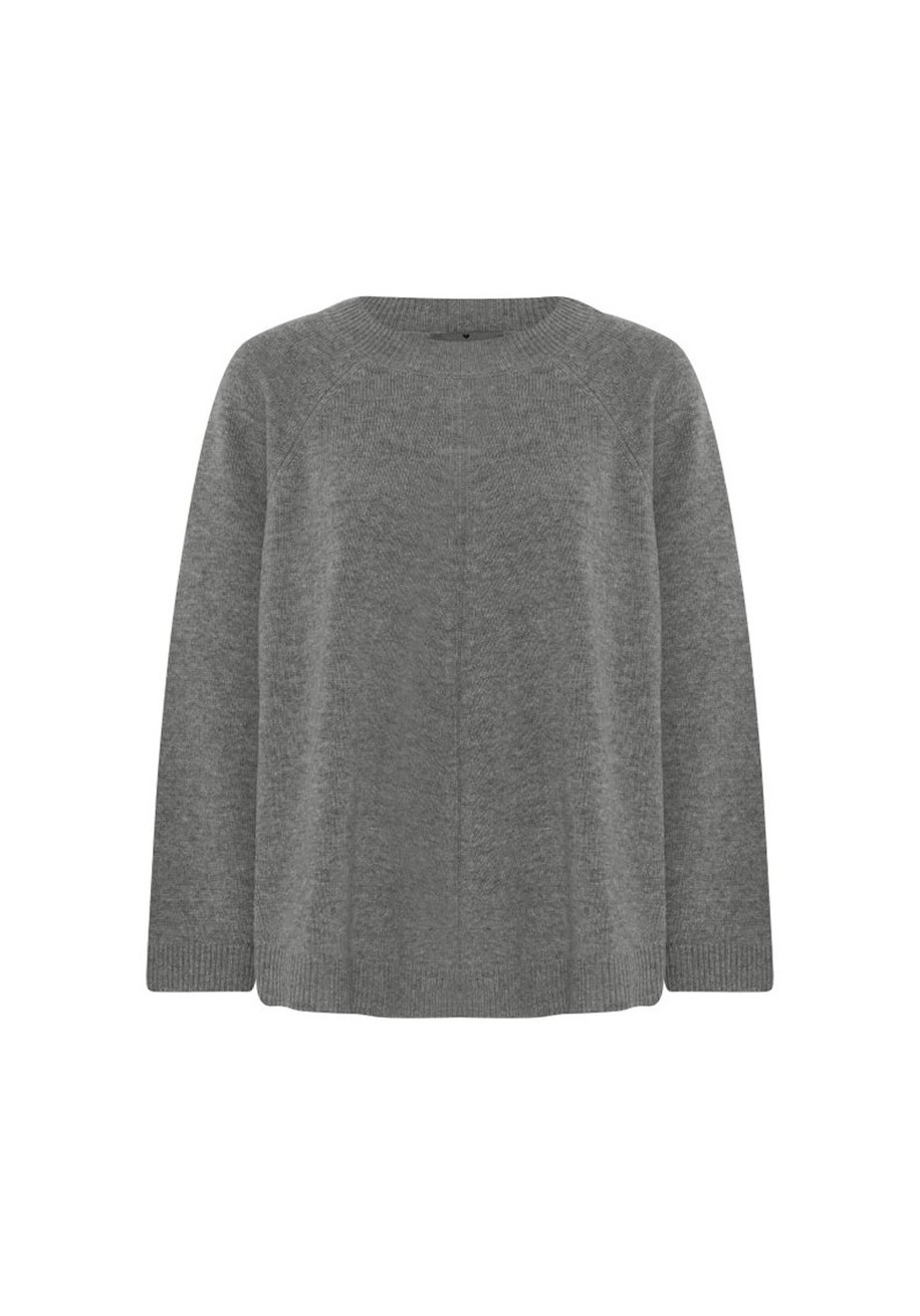 Lundgaard - One size knit - Grey Mel