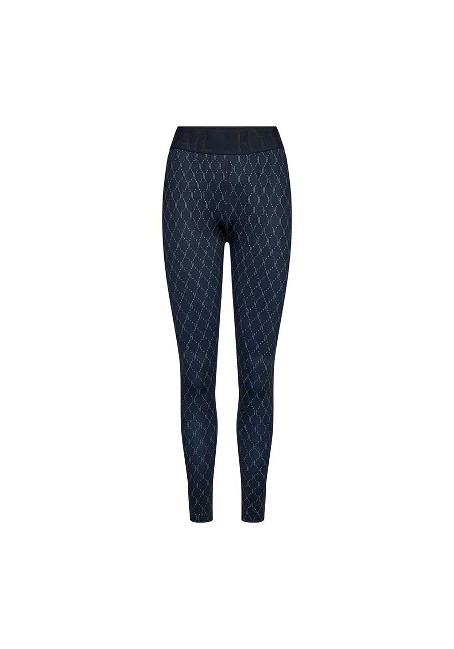 Hype the Detail - Logo leggings blå