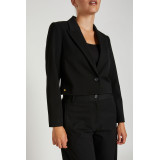 PBO Klair Blazer Sort