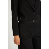 PBO Klair Blazer Sort