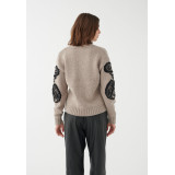 Dea Kudibal Pippa Sweater - chincilla