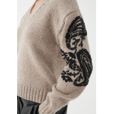 Dea Kudibal Pippa Sweater - chincilla