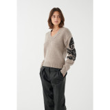 Dea Kudibal Pippa Sweater - chincilla