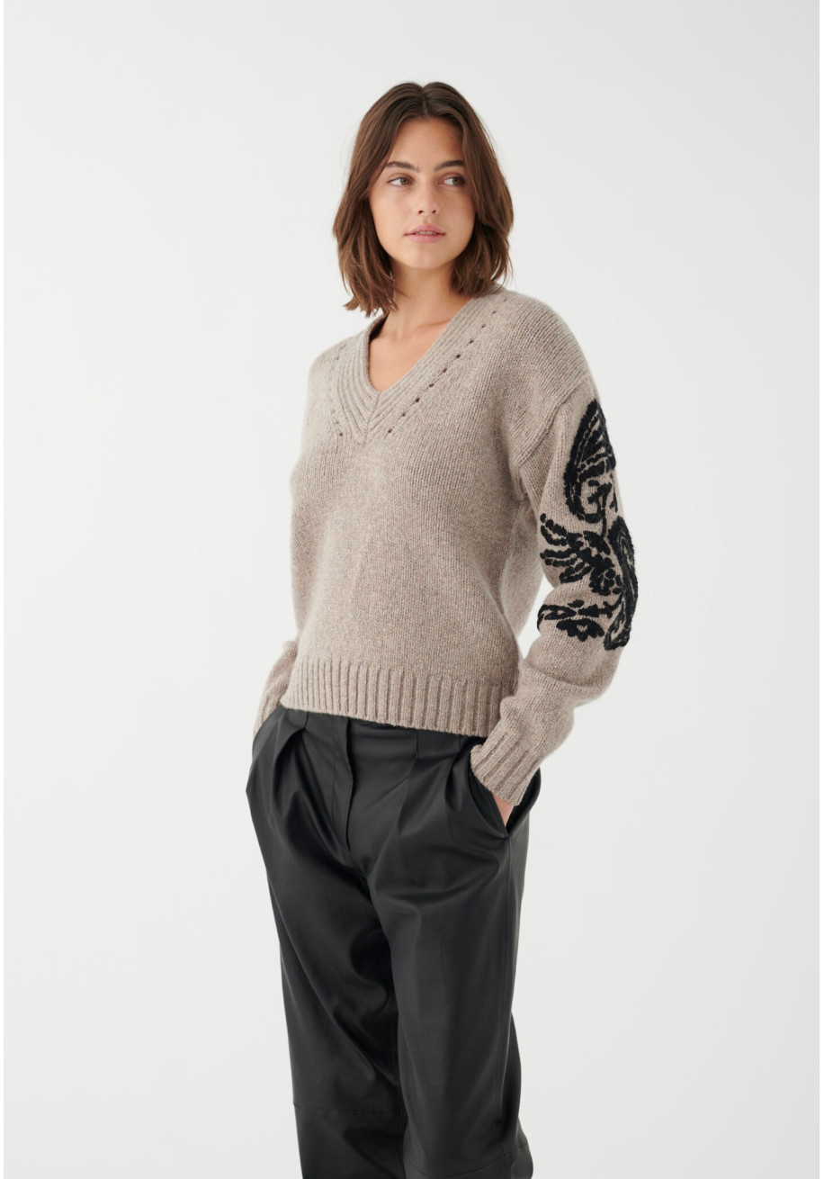 Dea Kudibal Pippa Sweater - chincilla